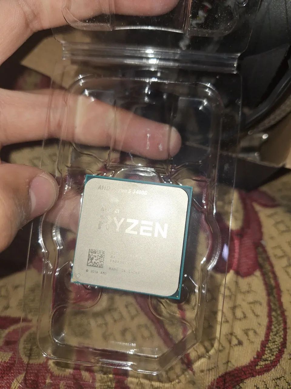 Ryzen 5 3400G - Foto 2
