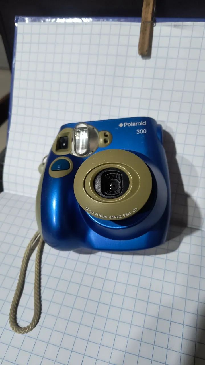 Camera polaroide 300