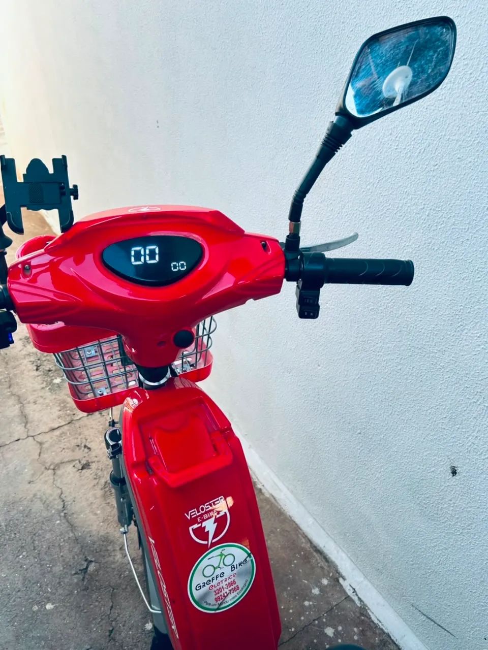 Bicicleta elétrica 
