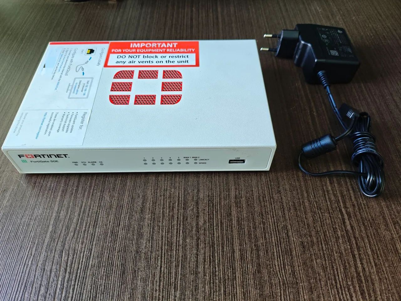 Firewall Fortinet Fortigate 50E - Foto 2
