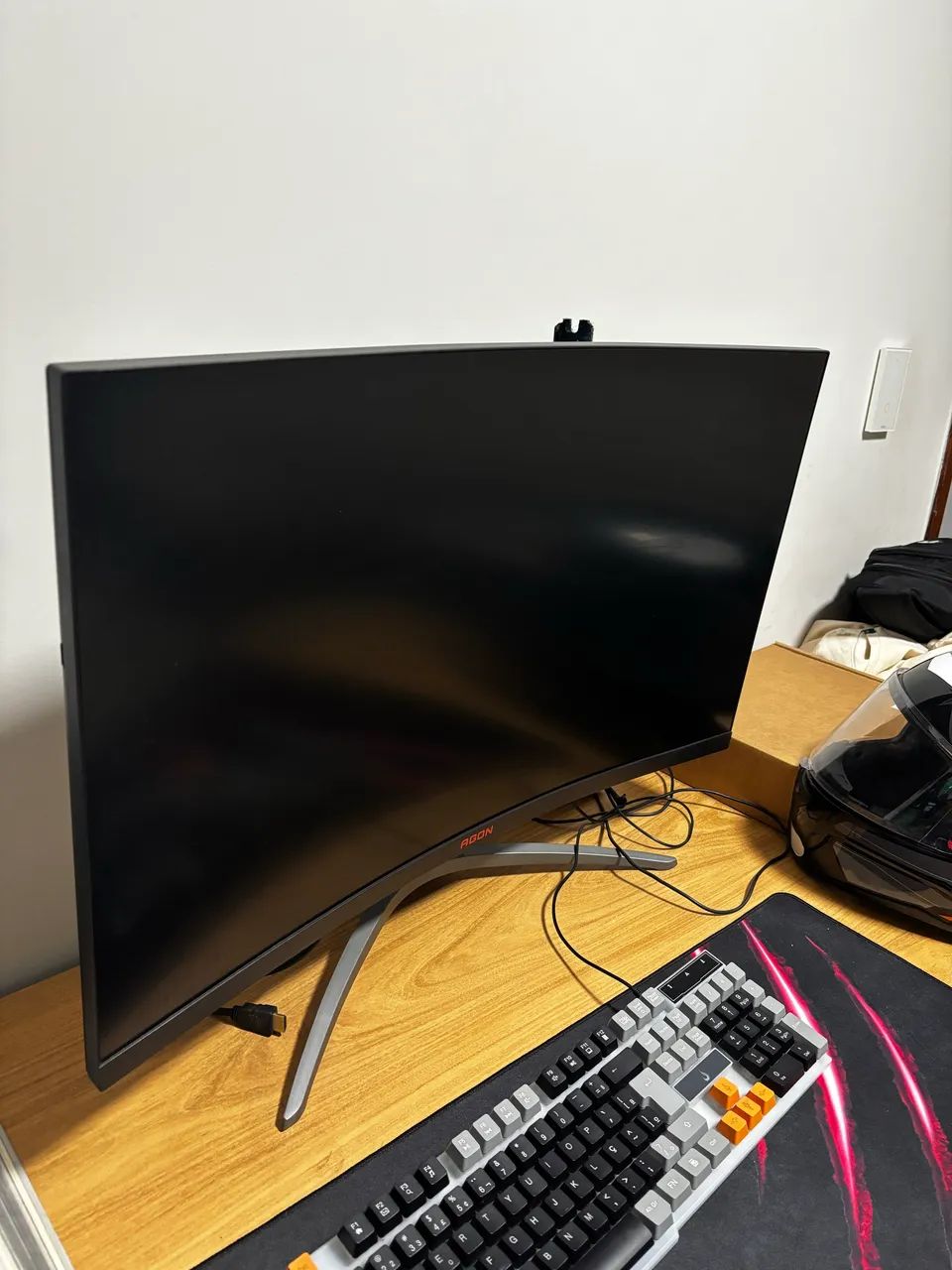 Monitor gamer AOC Agon 32 curva - Foto 2