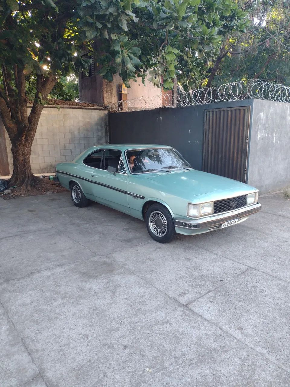 Chevrolet Opala Opala L/SL/SS/ 2.5/4.1 1982