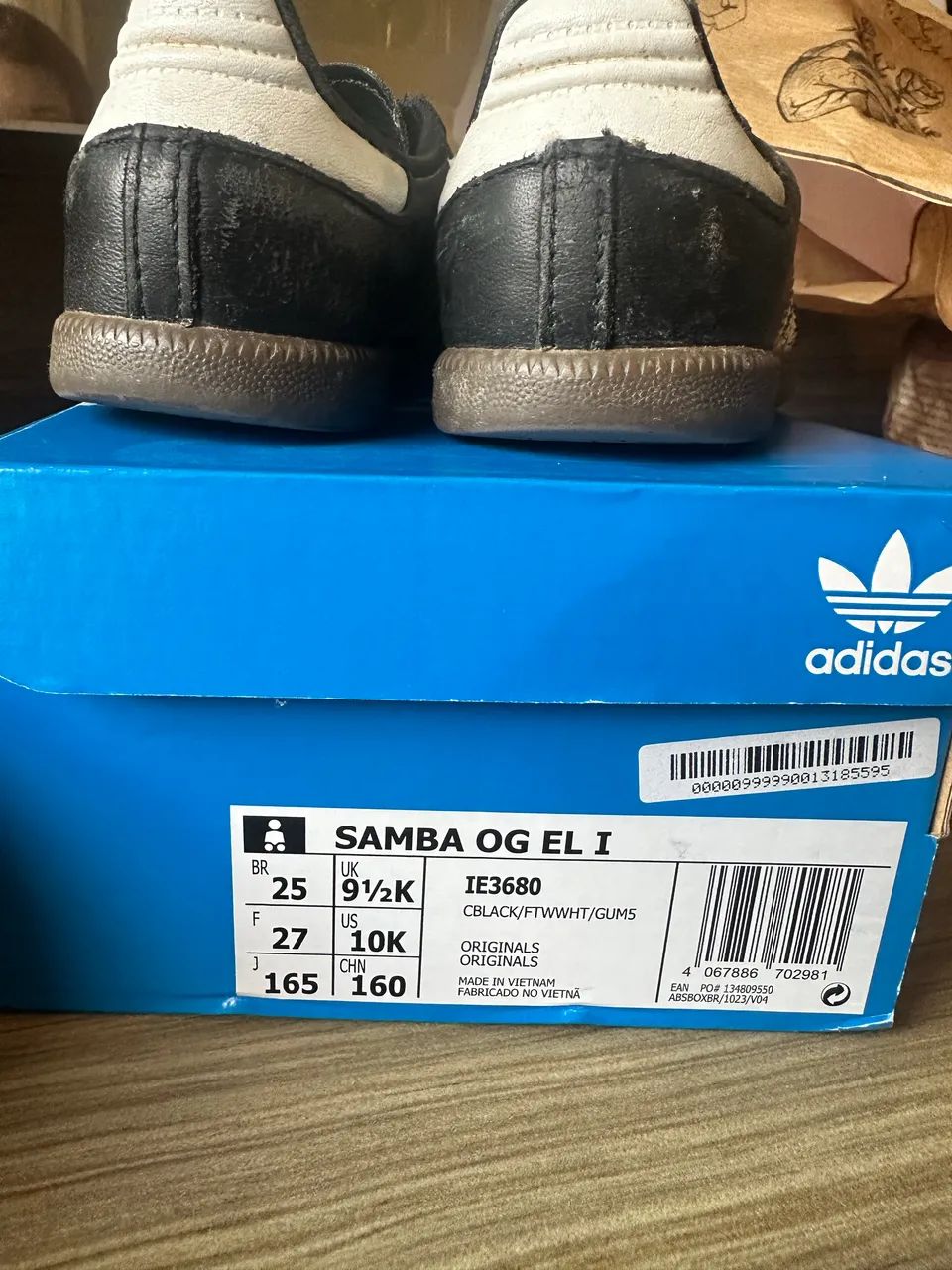 Tênis Adidas Samba Infantil  - Foto 4