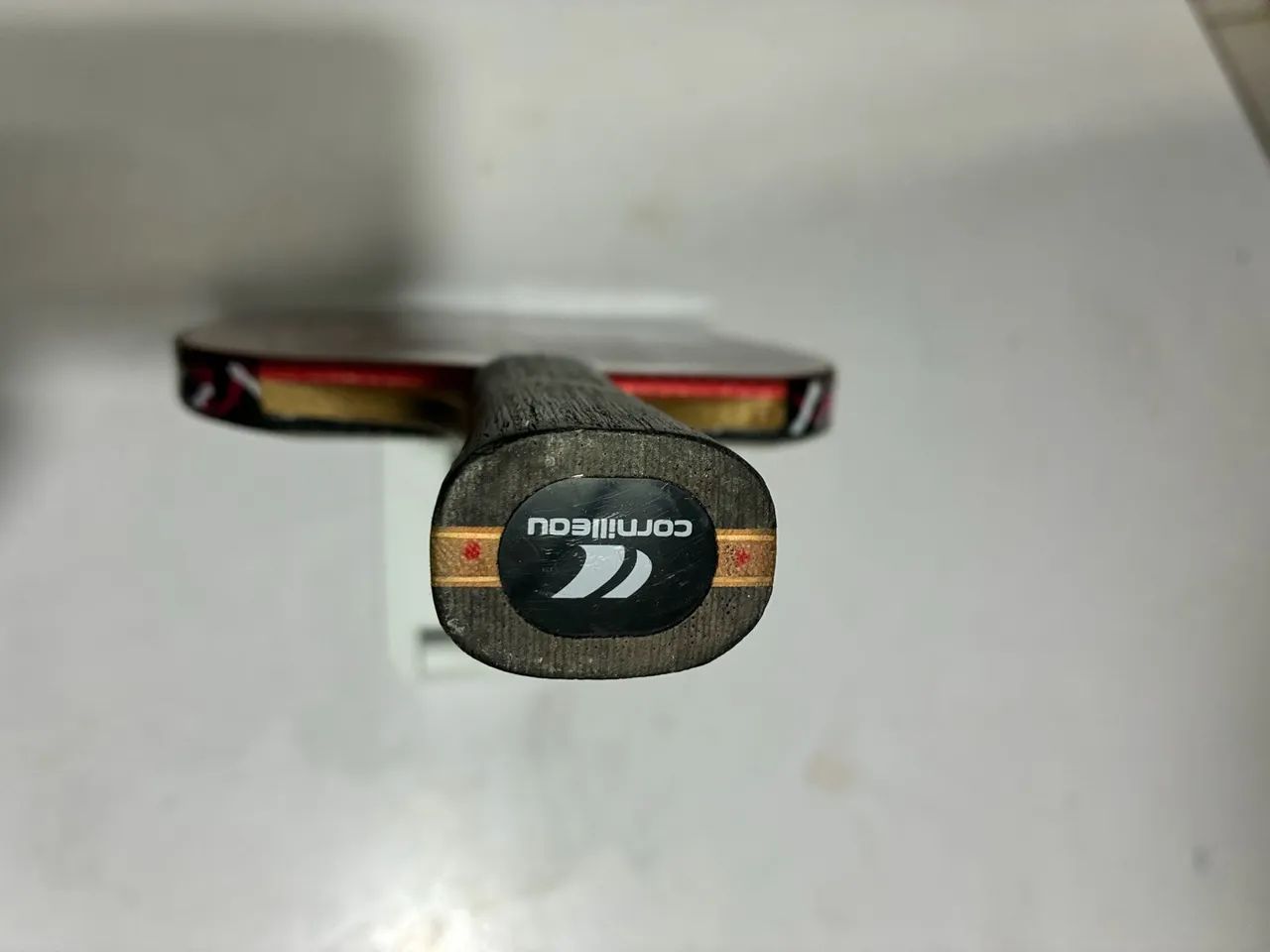 Raquete tênis de mesa montada Cornilou (Francesa) - Foto 4