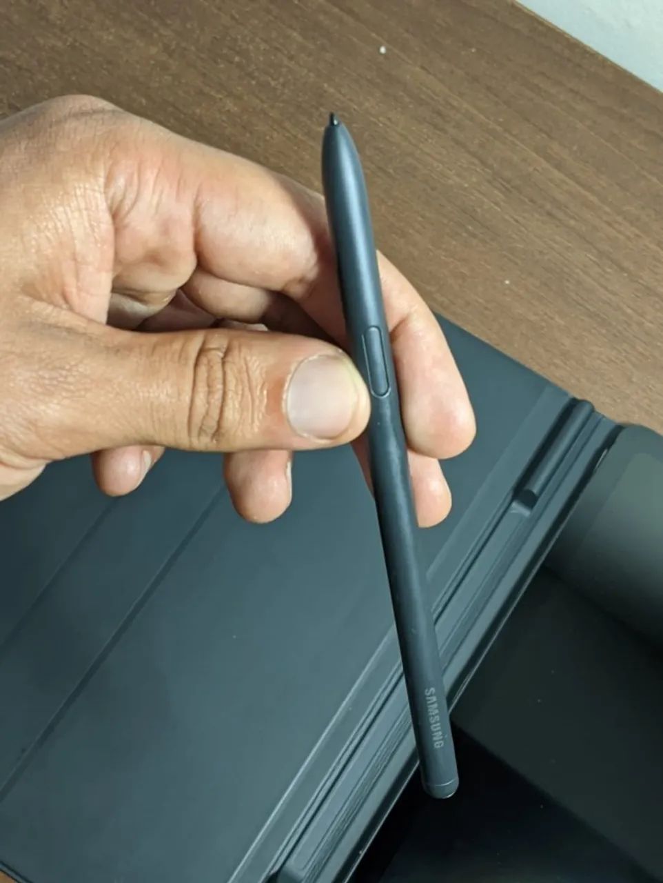 Galaxy Tab S6 Lite (64GB) COMPLETO em PERFEITO estado - Foto 3