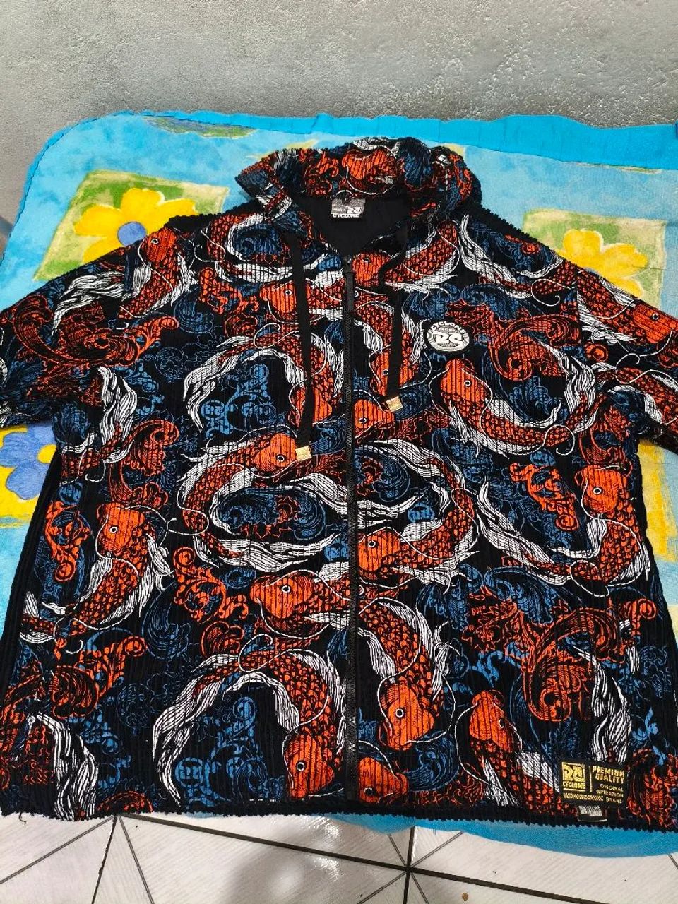 Blusa da cyclone ori