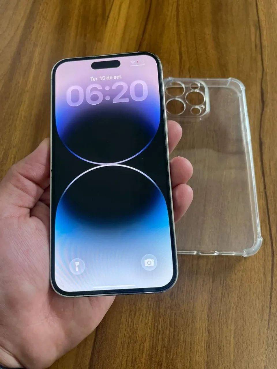 Iphone 14 Pro Max 128gb - Bateria 88  - Foto 5