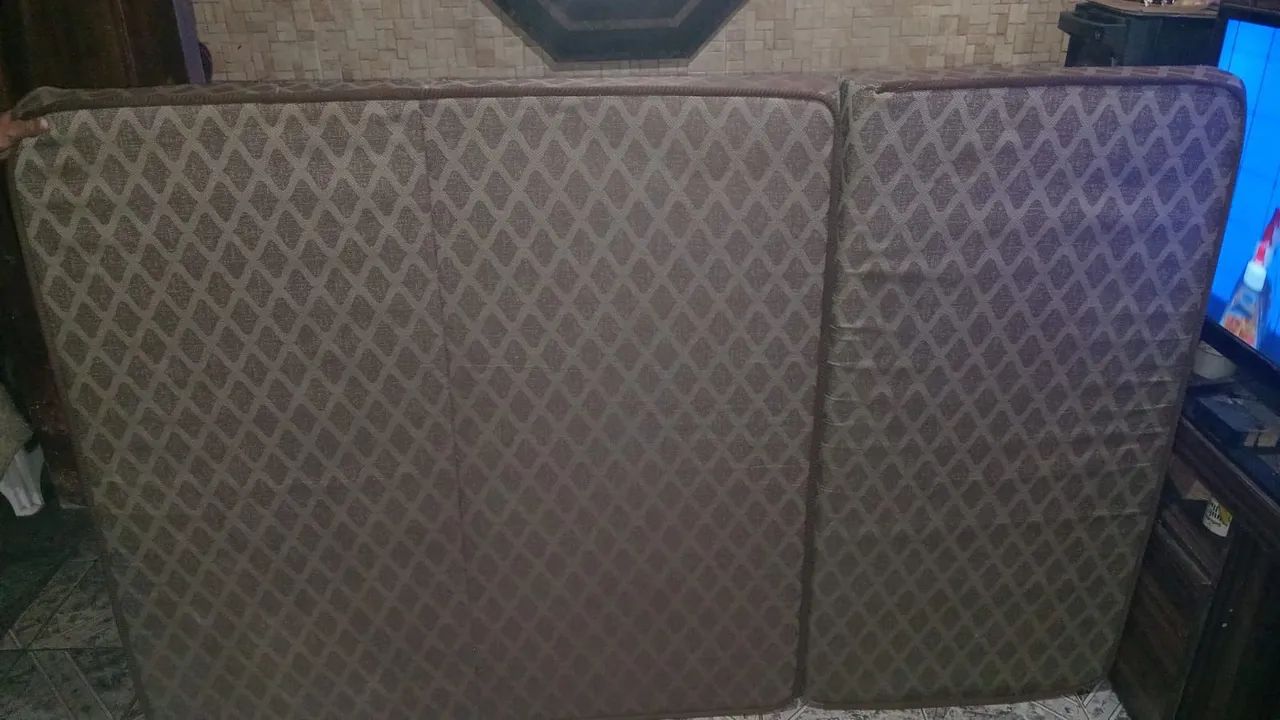 COLCHÃO DE CASAL  - Foto 2