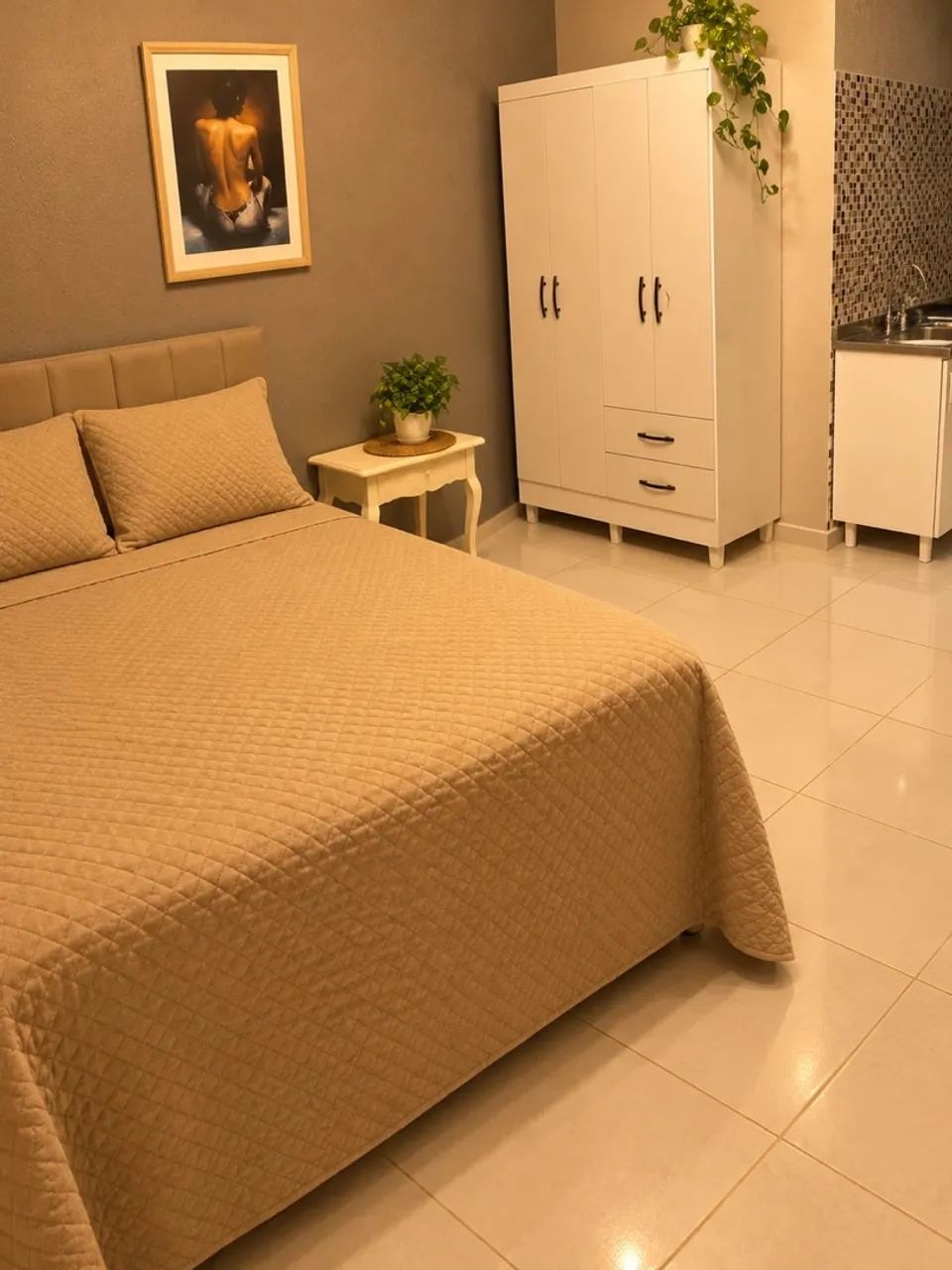 Kitnet tipo loft disponível para entrada IMEDIATA - Foto 2