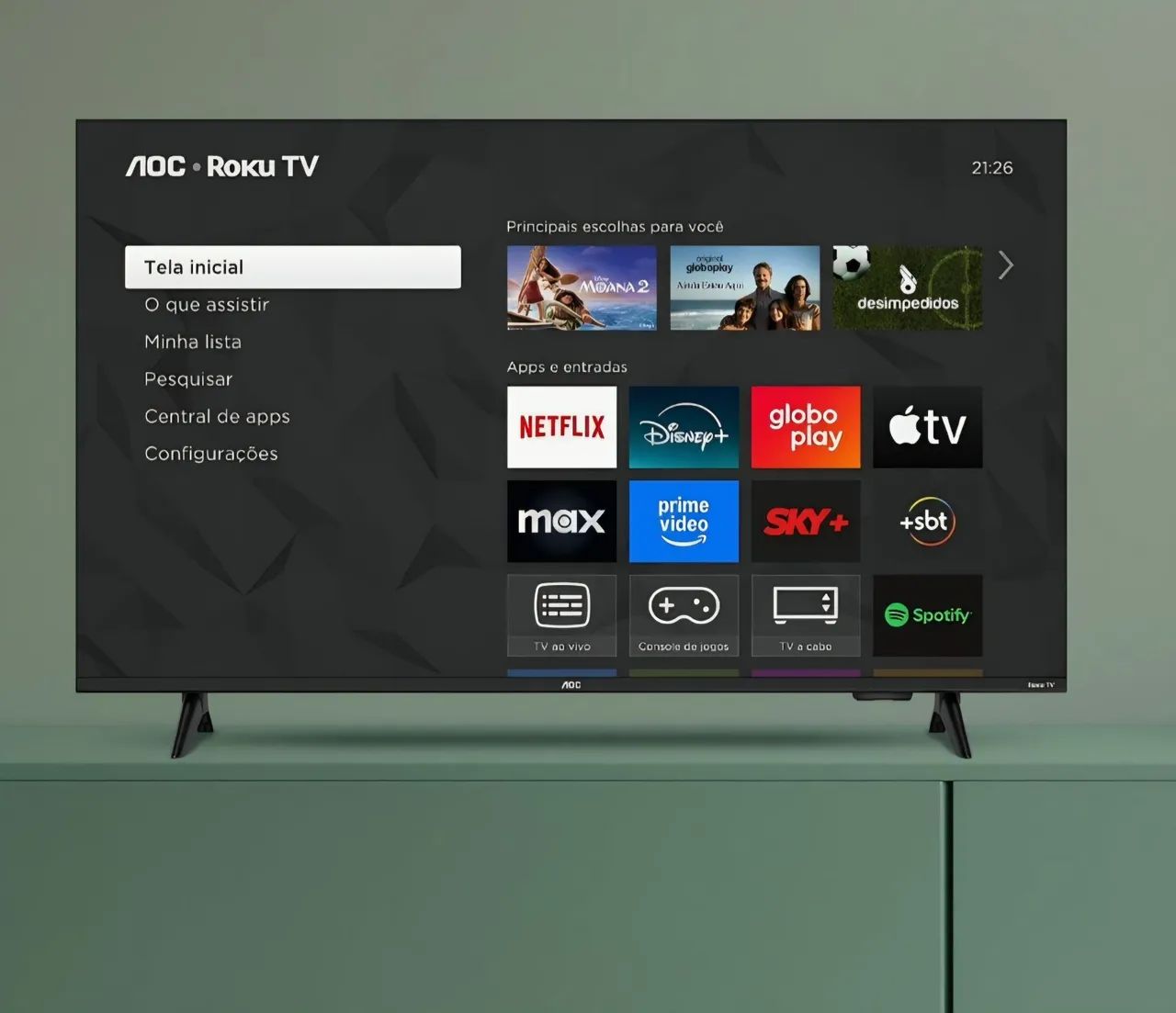 TV AOC