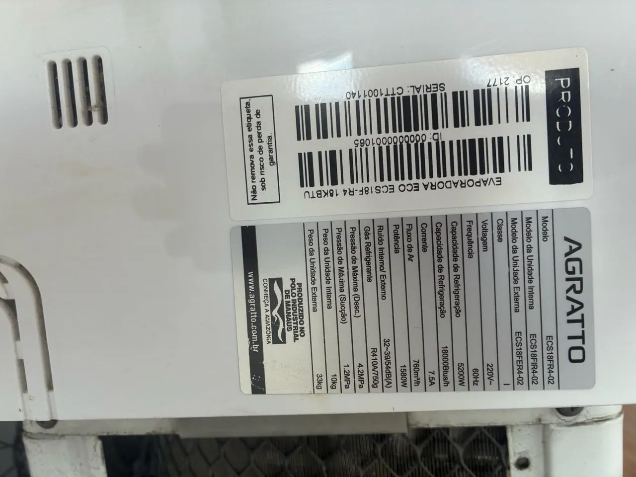 Ar condicionada 18000btus - Foto 4