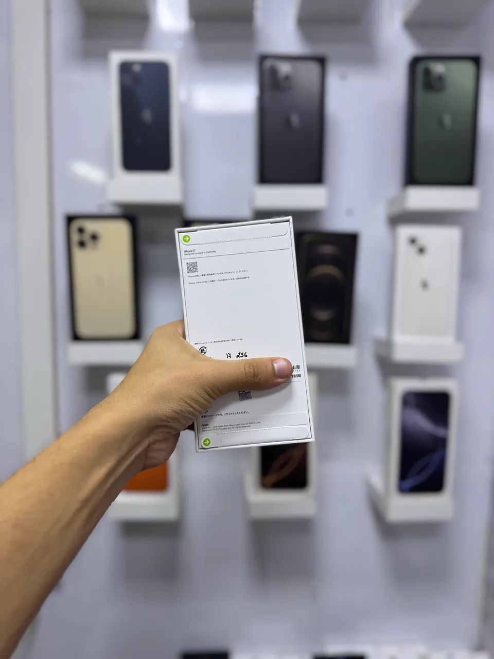 IPhone 17 - 256GB ( LILÁS )  - Foto 4