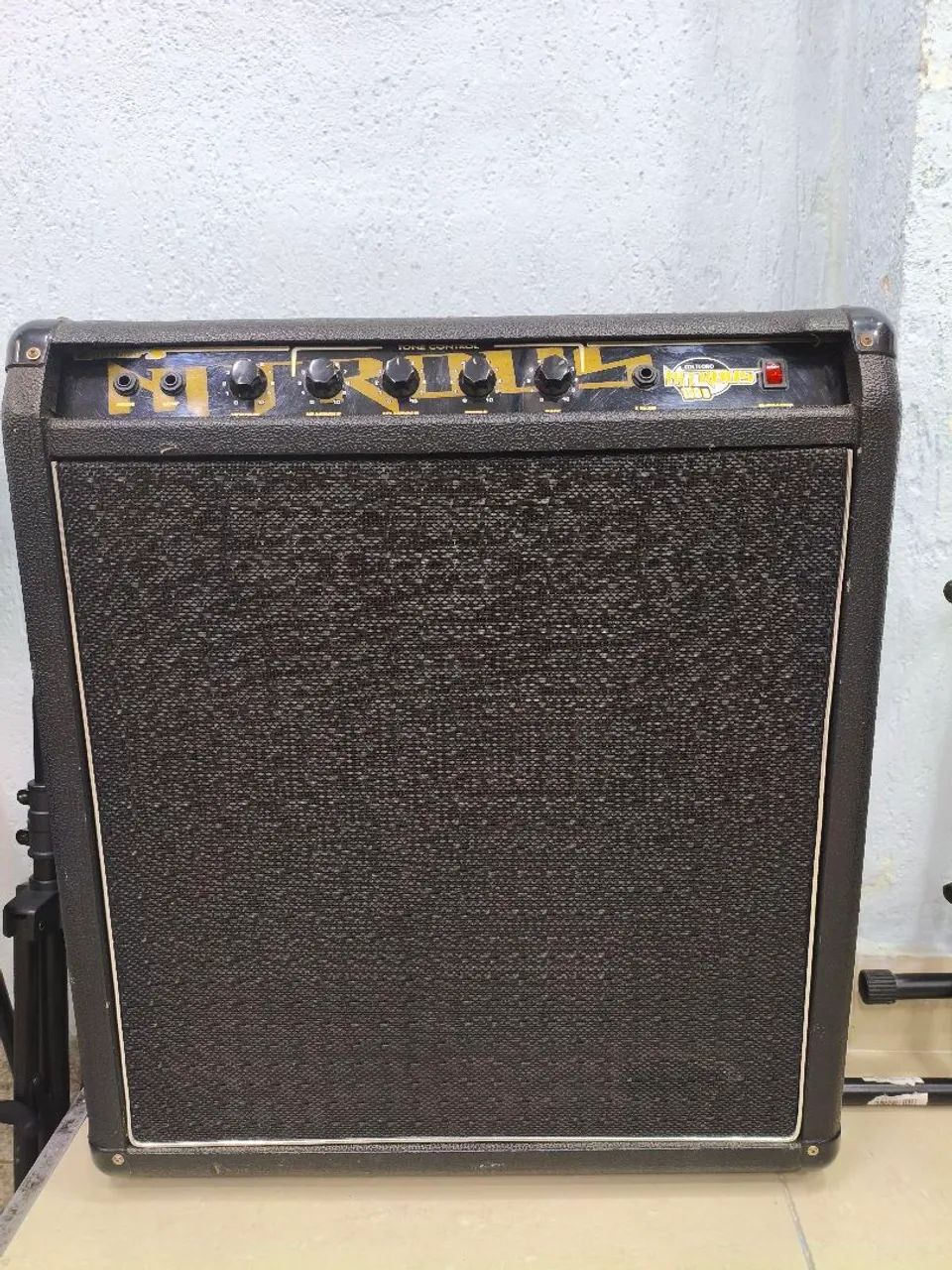 Amplificador de contra baixo Meteoro  - Foto 2