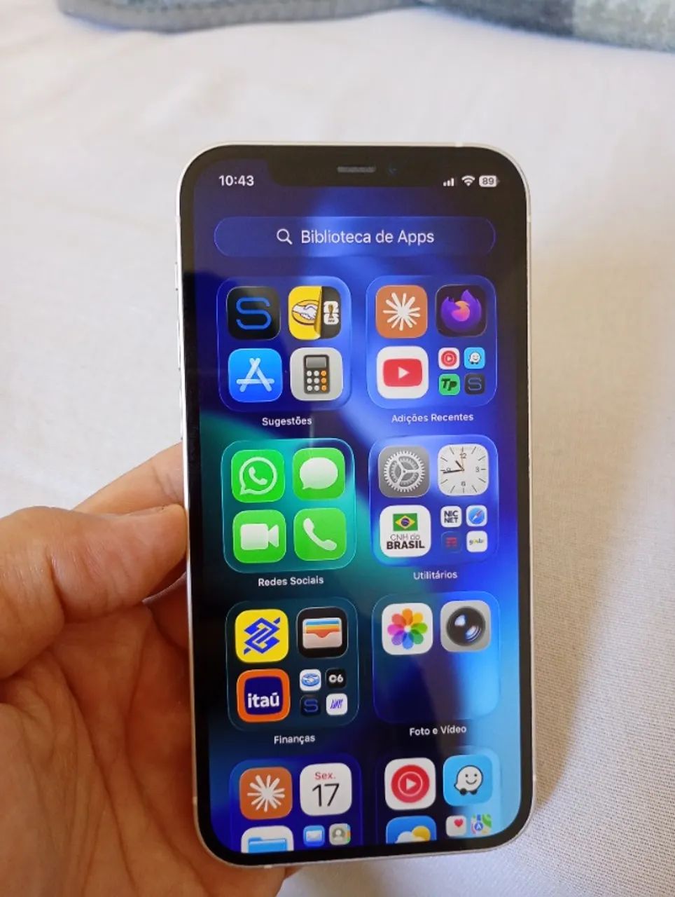 Iphone 12 256gb branco - Foto 2