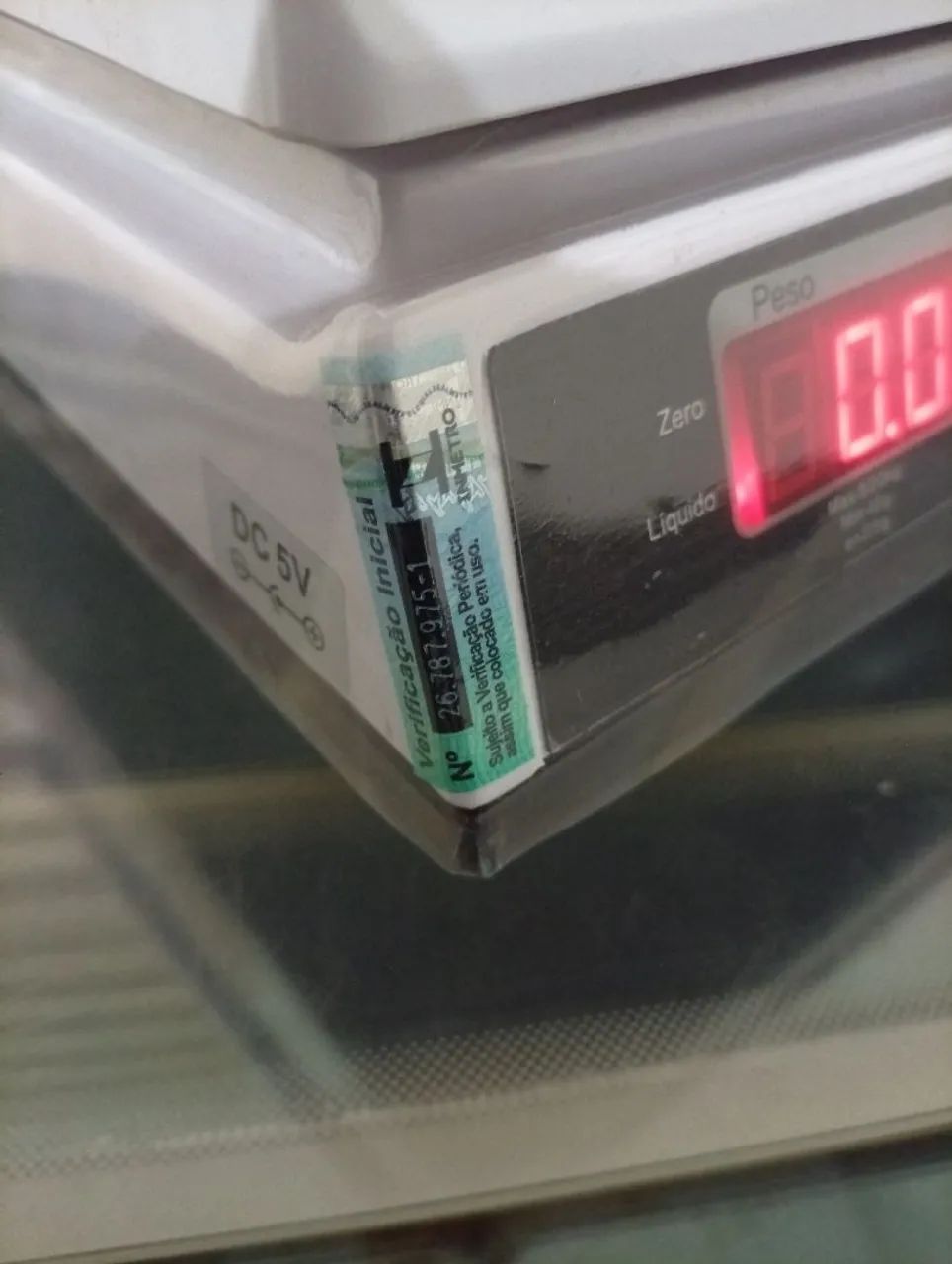 Balança Digital com certificação do IMETRO - Foto 2