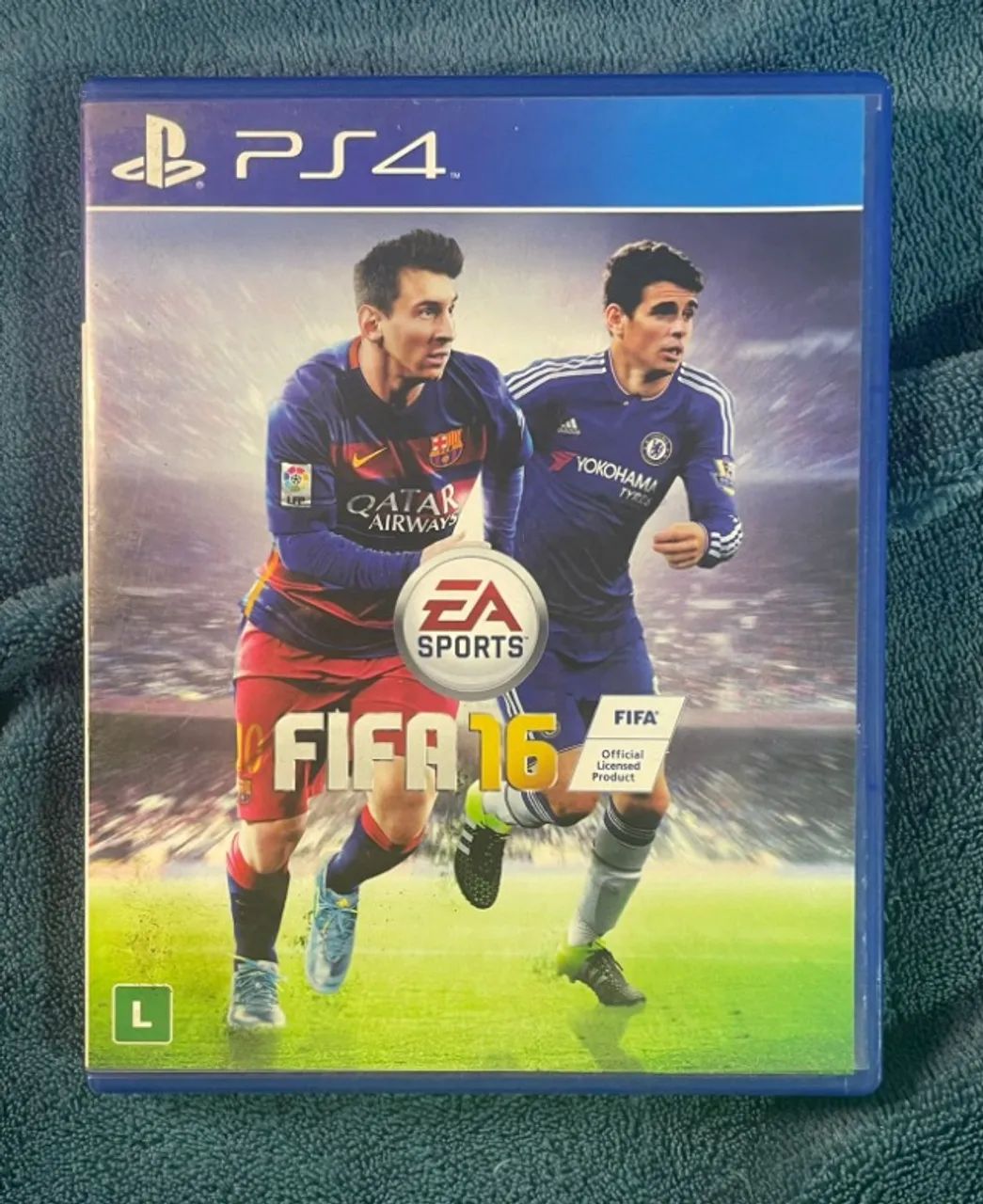 Jogo Ps4 Fifa 16 Mídia Física Original Playstation 4 Coleção