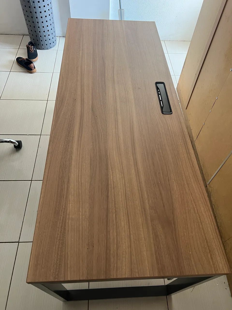 Mesa Grande Escritório Nova - Foto 4