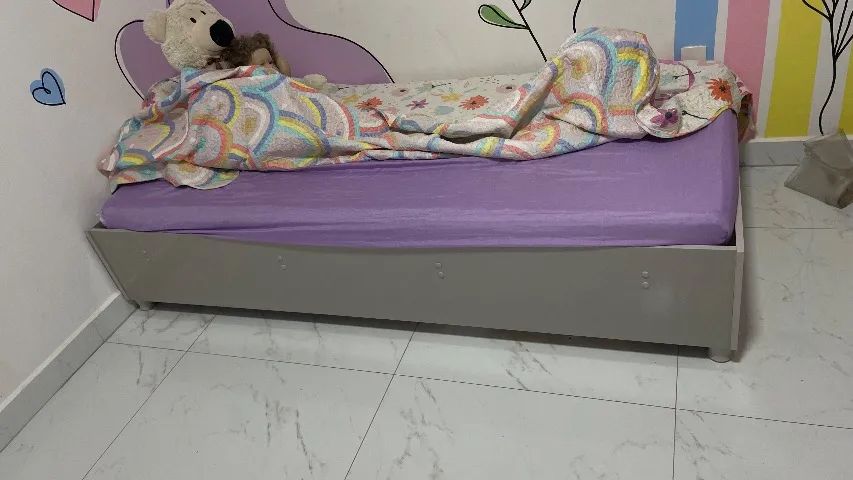 Cama de solteiro 
