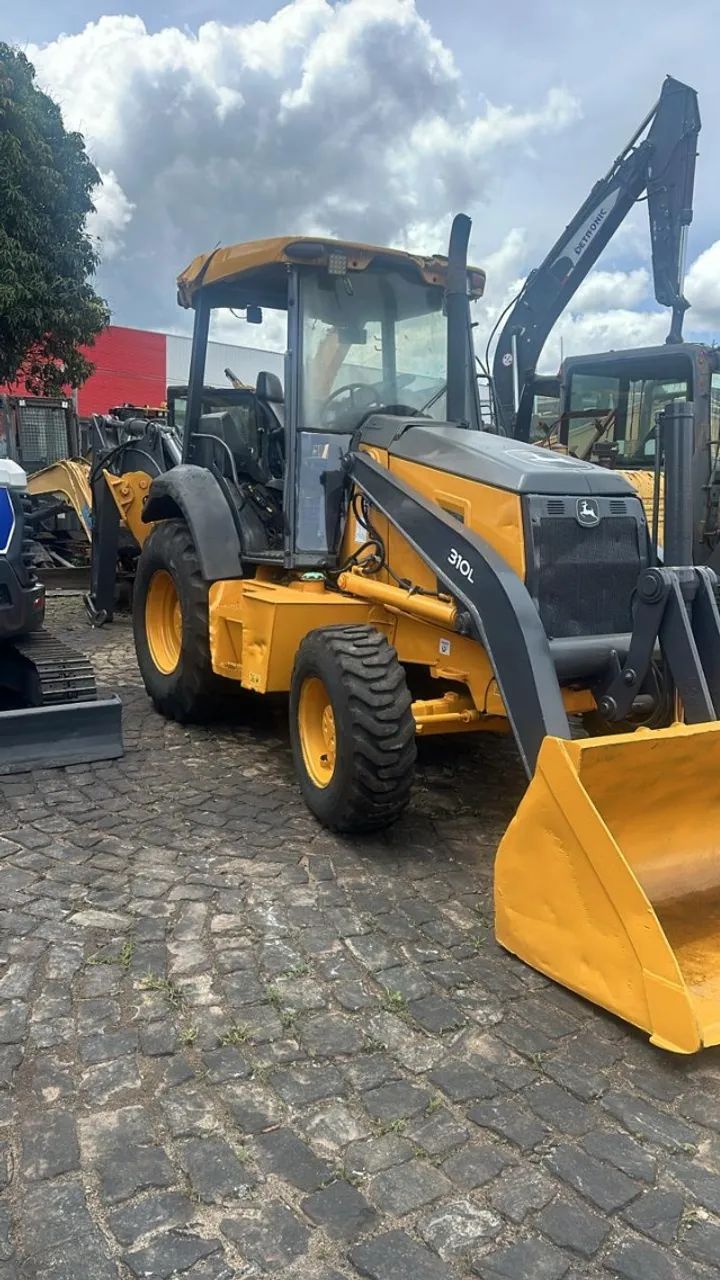 Retroescavadeira John Deere 310L - 2018