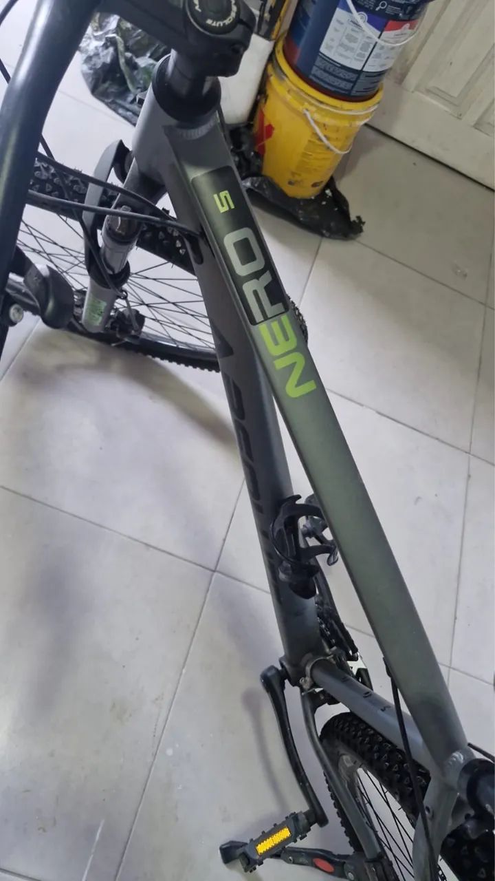 BICICLETA EM ESTADO DE NOVA  - Foto 2