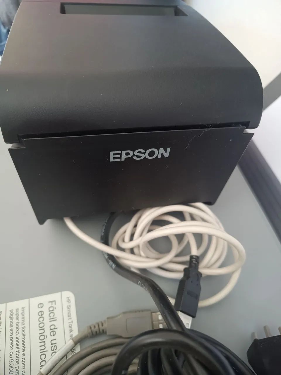 Impressora T20 Epson com leitor de cód barras ( com Nota Fiscal )  - Foto 3