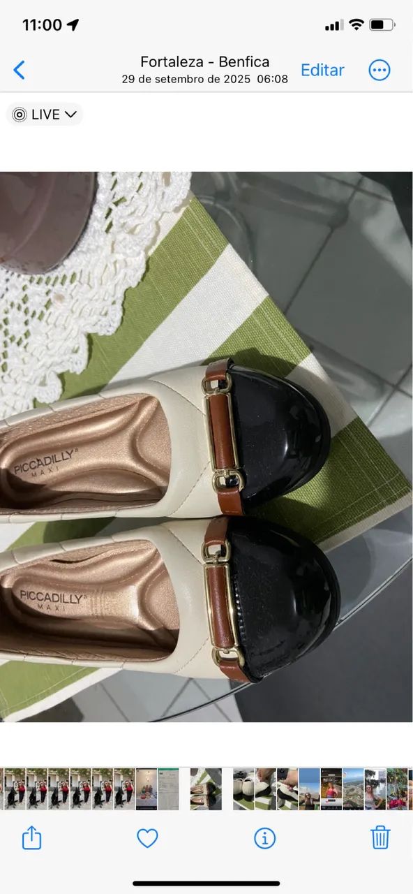 Vendo sapatilha Picadily nova 45,00