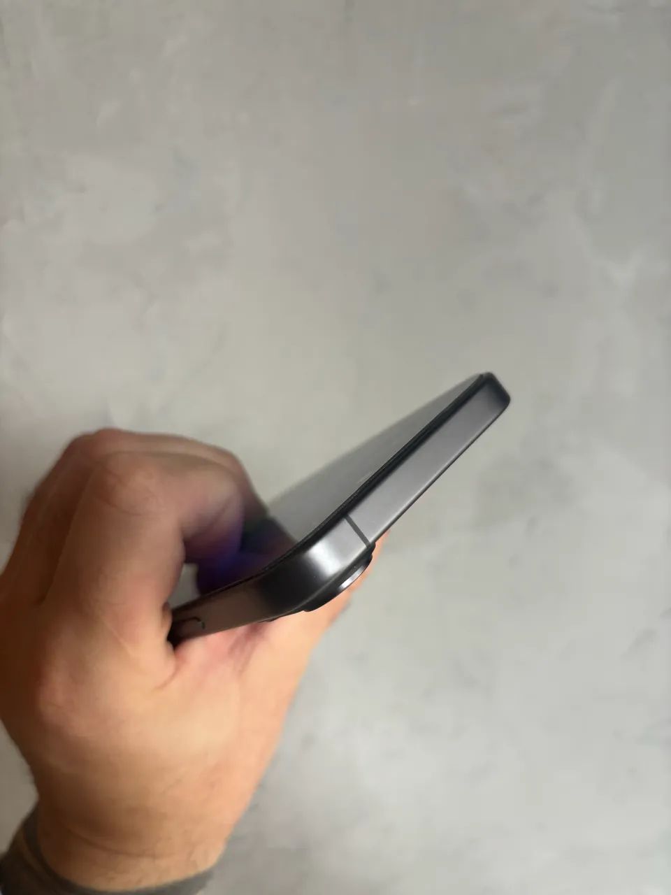 iPhone 17 256gb Black Titanium - Garantia Apple até Junho 2027 - Impecável! - Foto 2