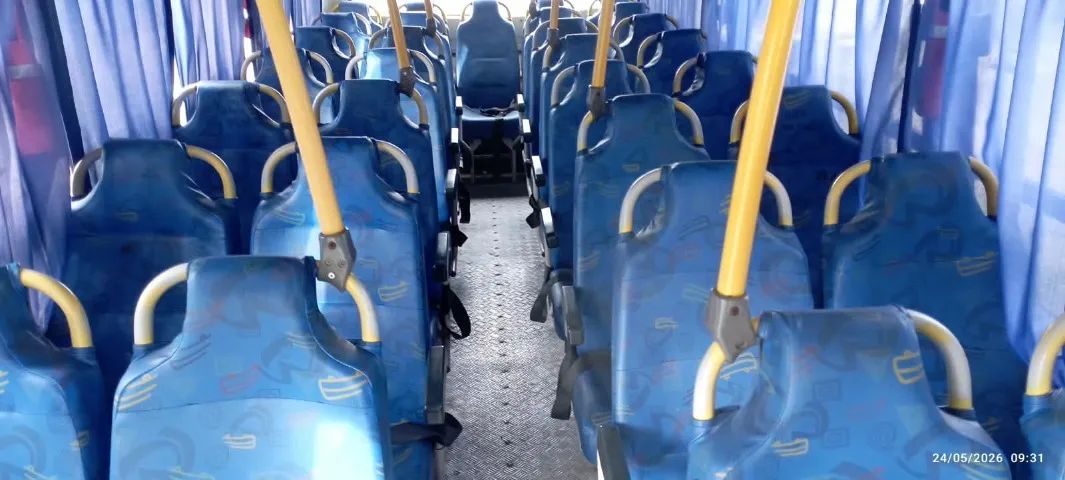 Micro ônibus escolar, 31 lugares - Foto 5
