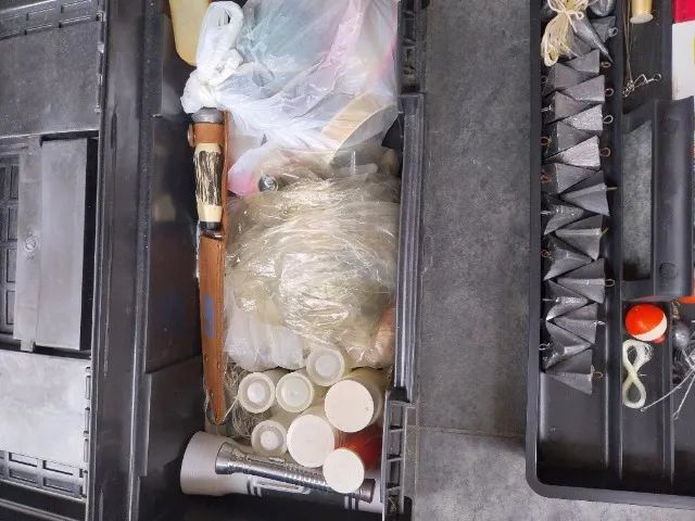 Equipamento de pesca
