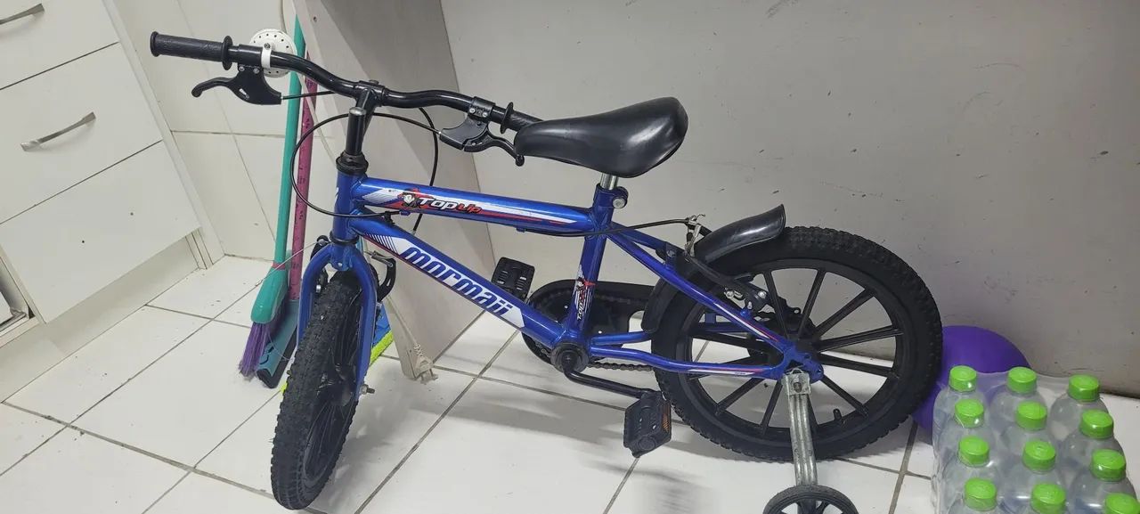 Bicicleta mormaii aro 14