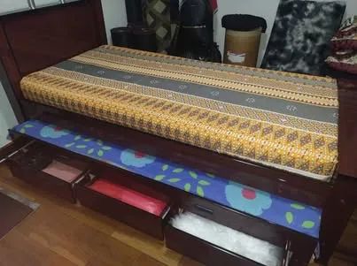 Cama auxiliar 