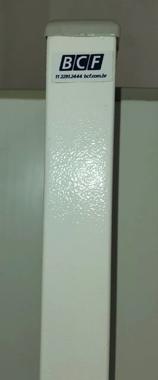 Divisoria móvel hospitalar BCF - 342 cm x 165 cm - Foto 3
