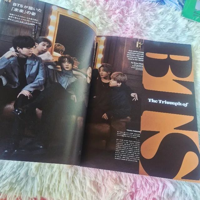 BTS Rolling Stone Japan - Foto 4