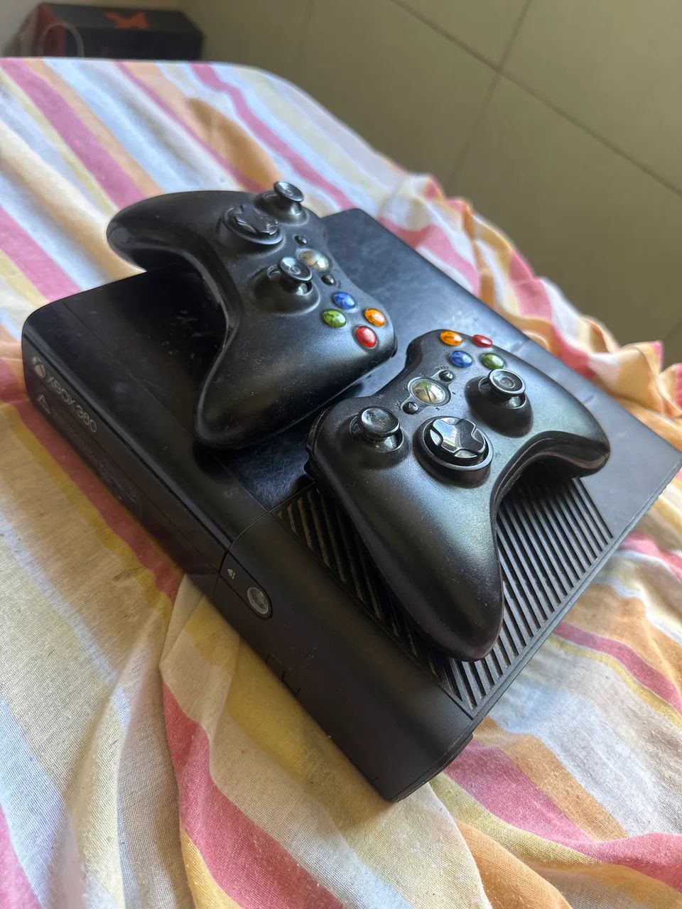 Xbox 360 Bloqueado// com defeito - Foto 3