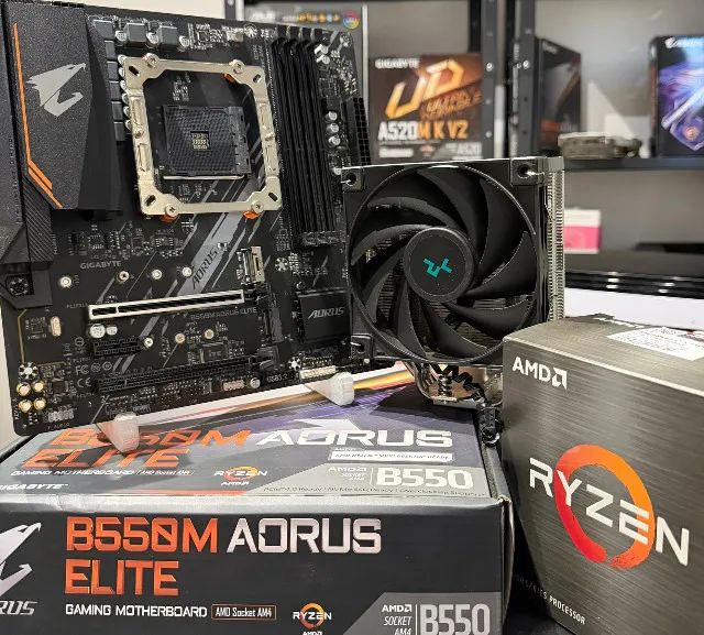 Kit Ryzen + Aircooler | Envio OLX Pay