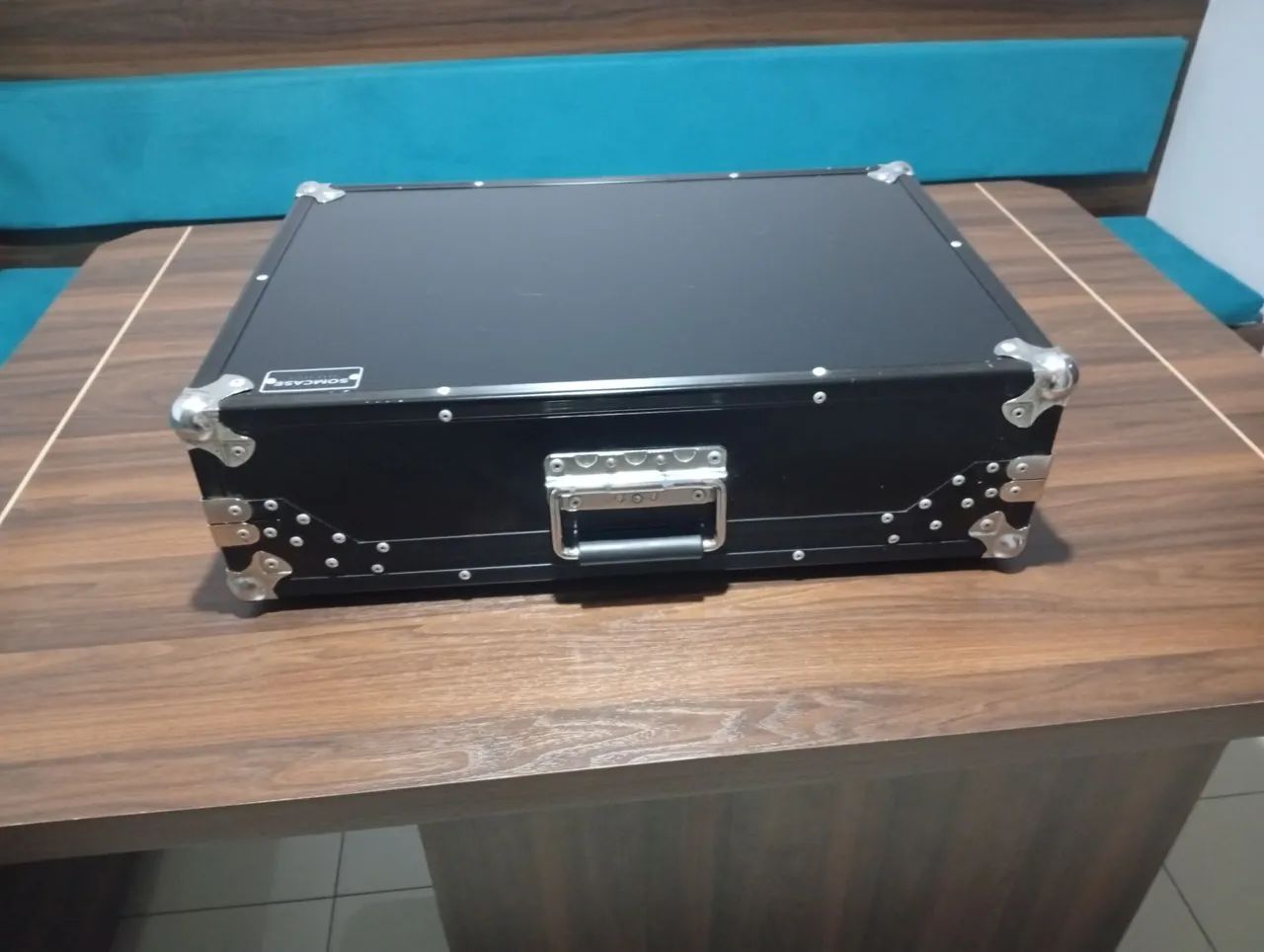 Hard Case Para Controladoras Pioneer Ddj 400 Ddj Sb3 Ddj200 Preto<br> - Foto 5