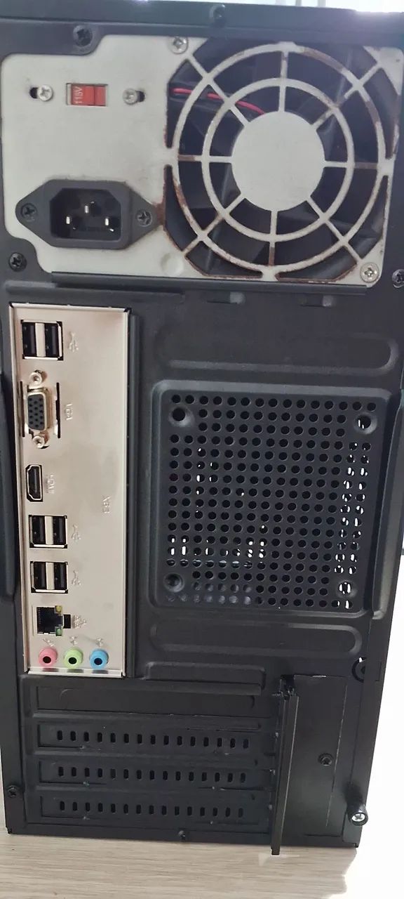 Pc e monitor para trabalho ou estudo - Foto 3