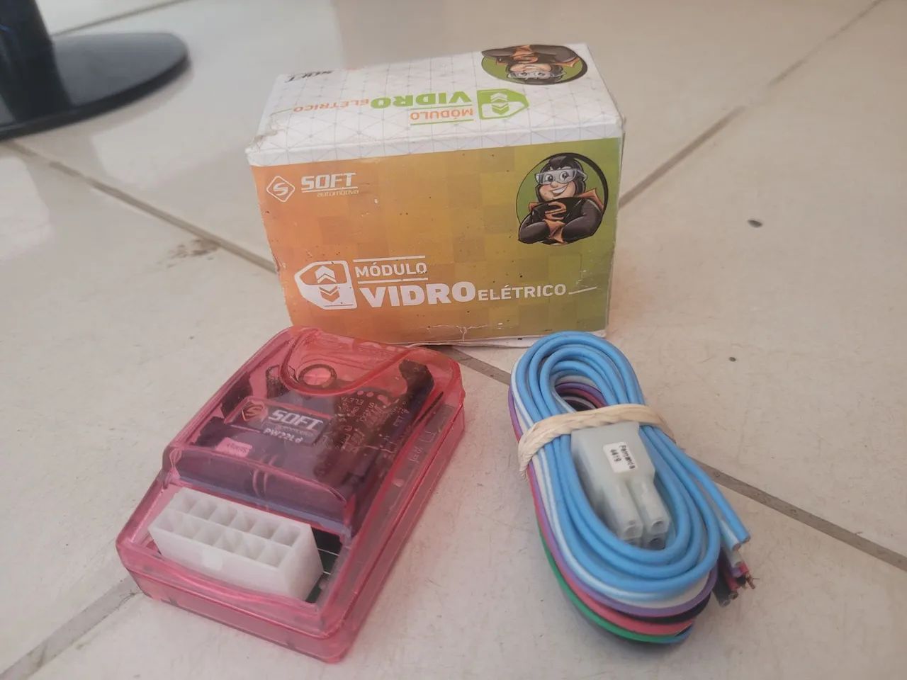 Modulo vidro elétrico 