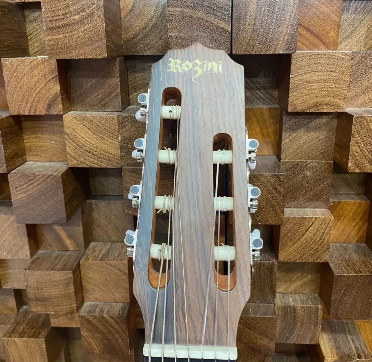 Violão Rozini RX207 - Ótimo Estado - Foto 4