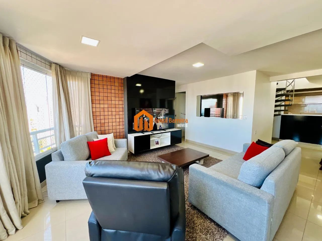 A Cobertura duplex que você precisa! (Meireles) - Foto 4
