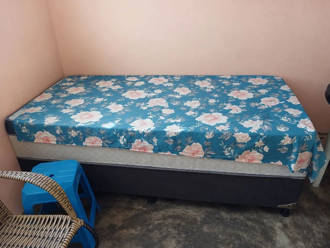 NOVA CAMA BOX SOLTEIRO PLUS CLIMA BOM