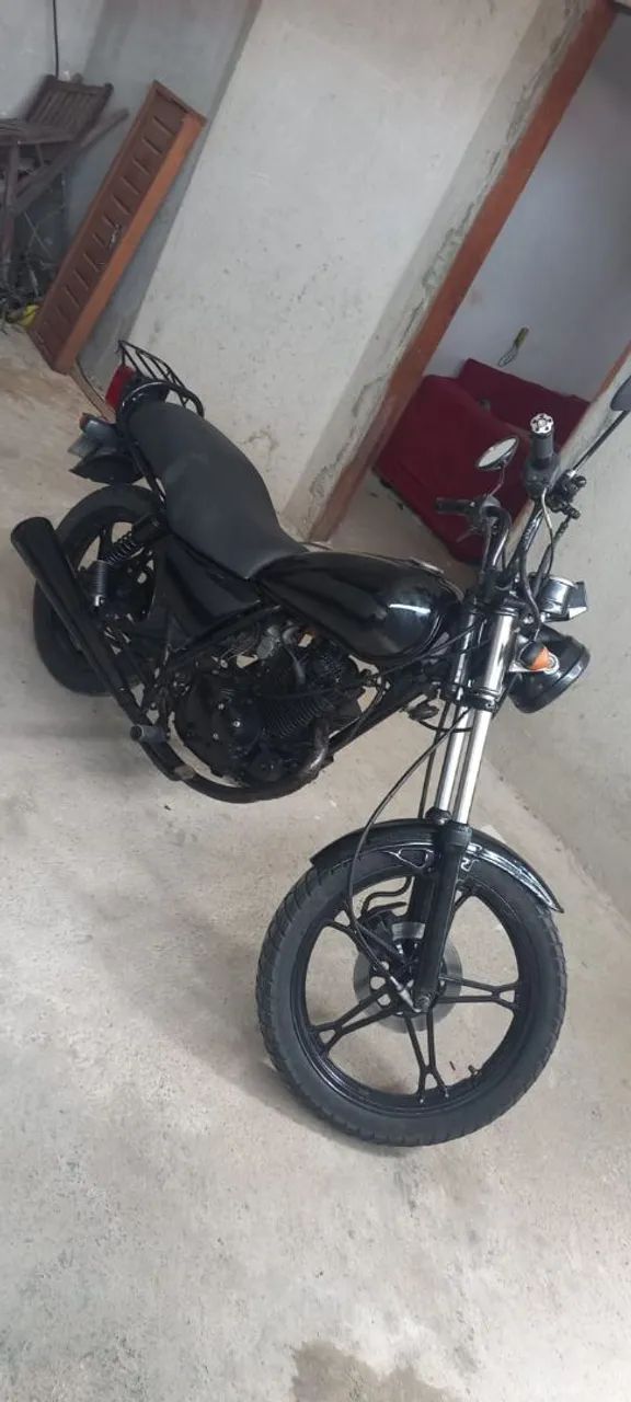 Intruder 125 custom