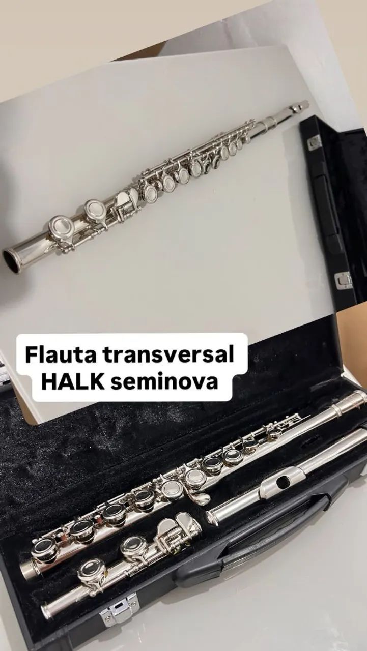 Vendo flauta transversal zero km