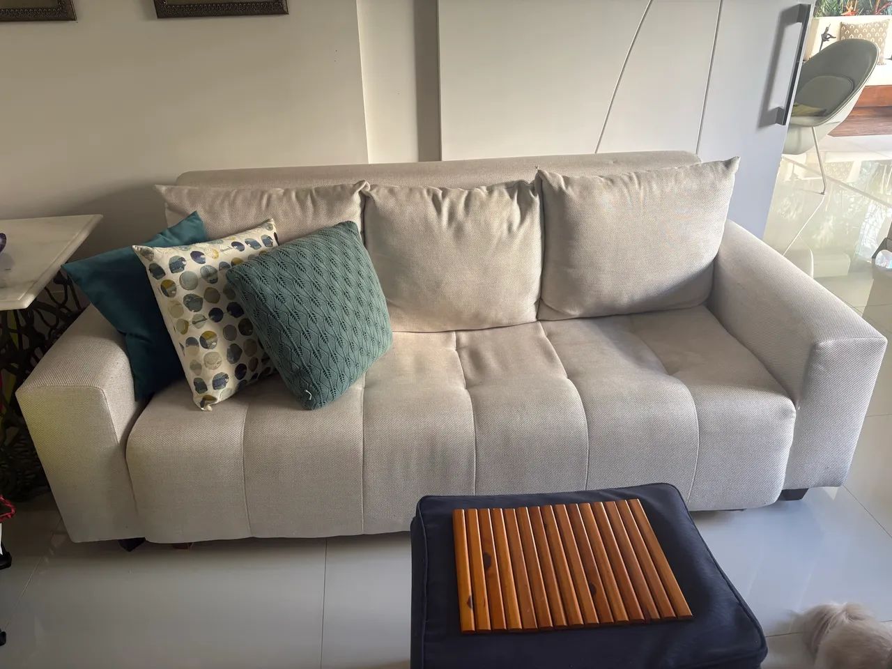 Sofá cama retrátil