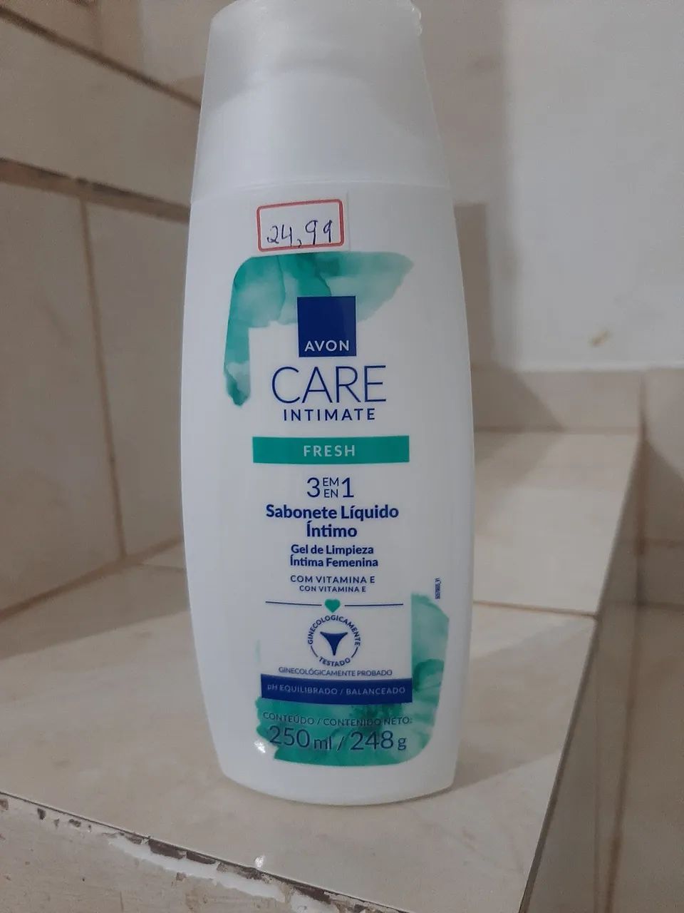Sabonete líquido íntimo 