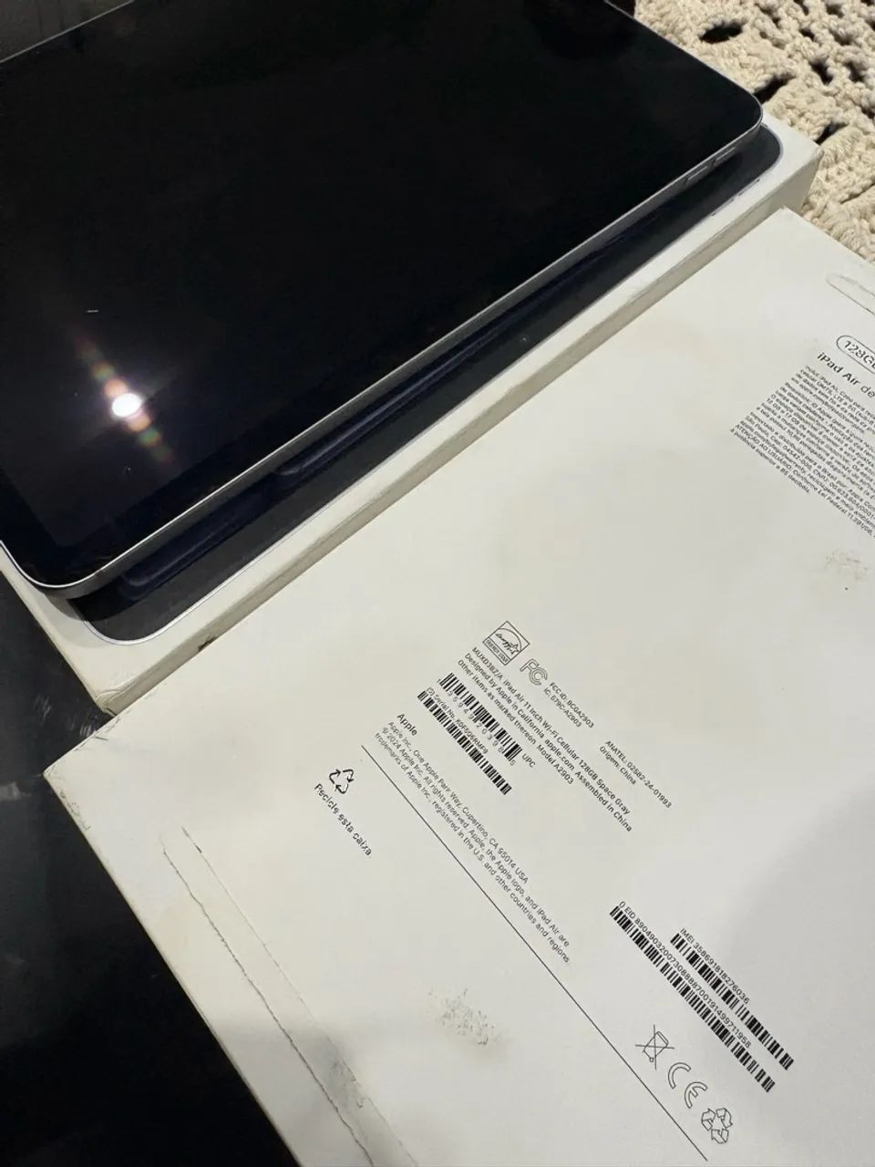 iPad Air 11 polegadas (M2) Wi-Fi + Celular (128GB) - Foto 3