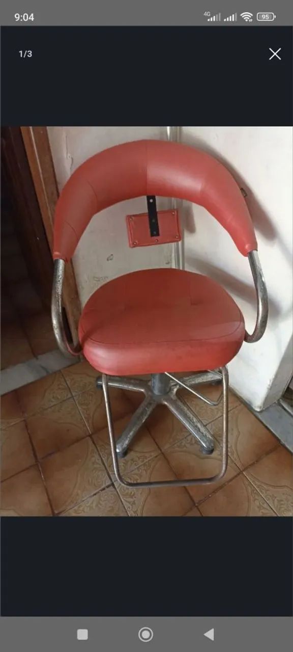 Cadeira de salão  - Foto 2