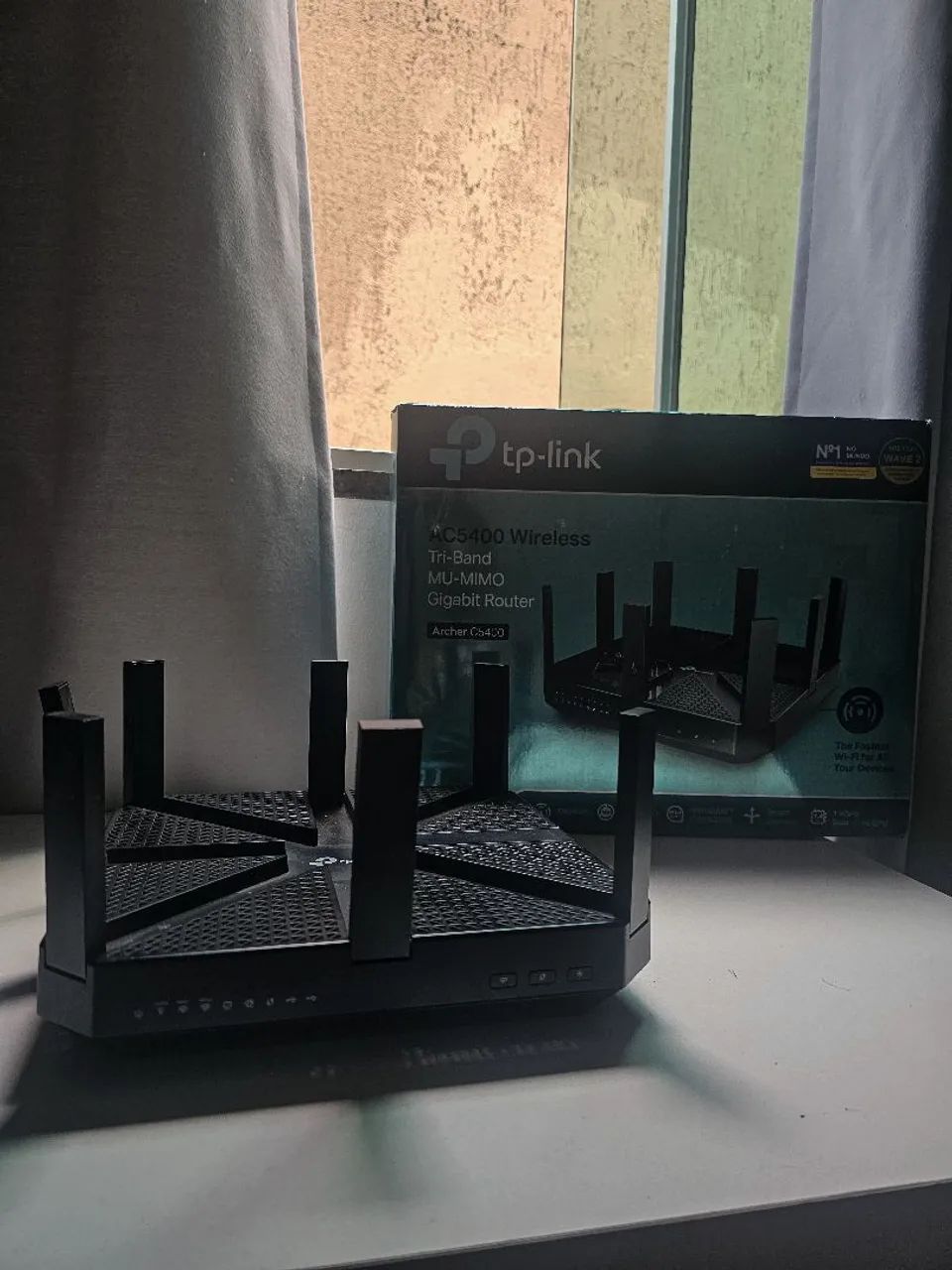 Roteador TP-Link Archer C5400 Funcionando perfeitamente. - Foto 2