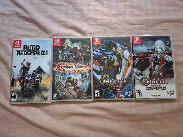 Jogos de Nintendo Switch - Foto 2
