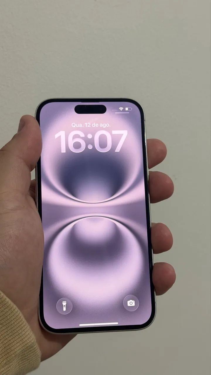 iPhone 16 128gb com caixa, todo original, excelente estado  - Foto 2